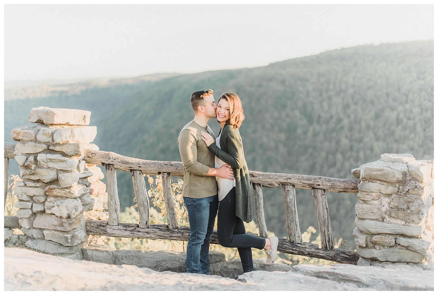 coopers-rock-engagement-session