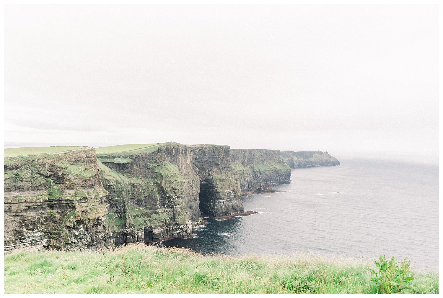 Photo of the Cliffs of Moher in Ireland