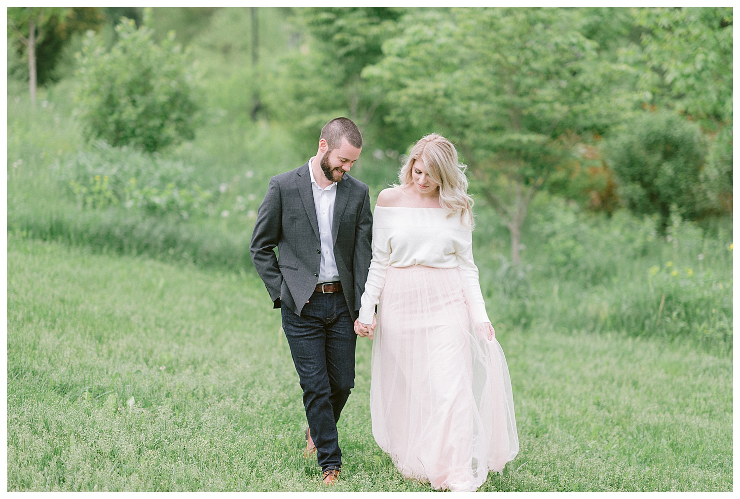 An Engagement Session at Ohiopyle State Park